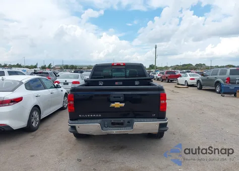 2016 Chevrolet Silverado 1500 1Lt from USA, damaged, VIN 3GCPCREC2GG102659